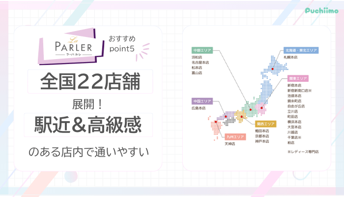ラ・パルレ痩身おすすめポイント5