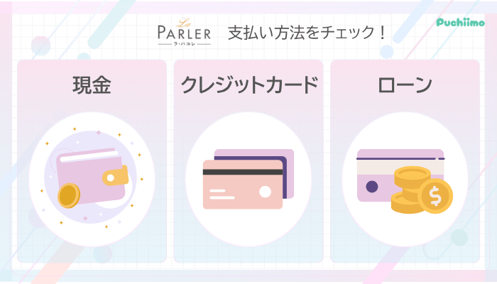 ラ・パルレ痩身支払い方法