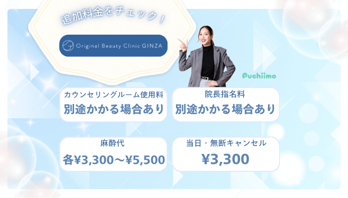 Original-Beauty-Clinic-GINZAヒアルロン酸追加料金