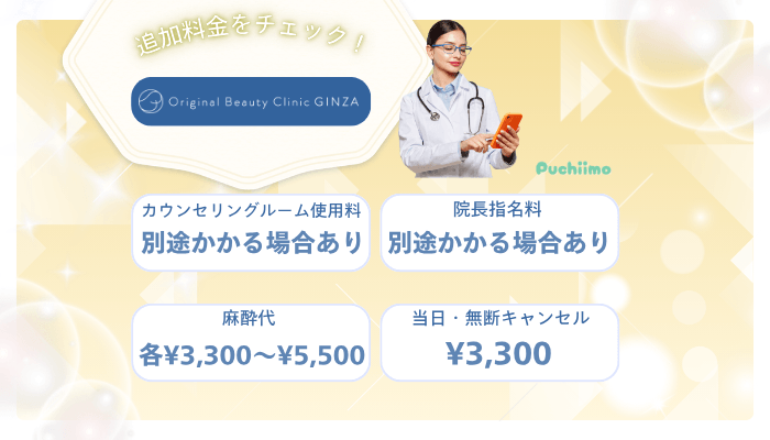 Original-Beauty-Clinic-GINZAリジュラン追加料金