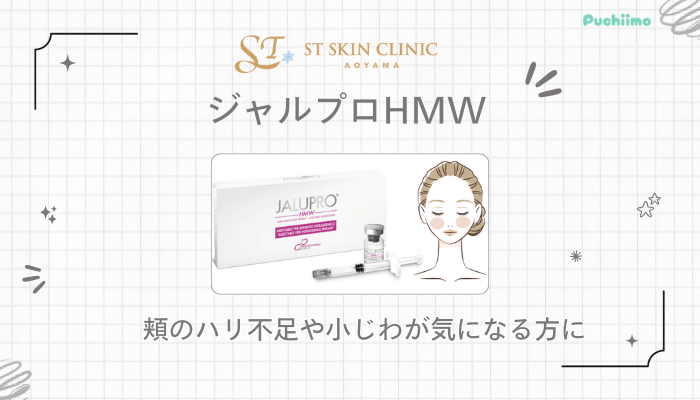 STスキンクリニック青山脂肪ジャルプロHMW
